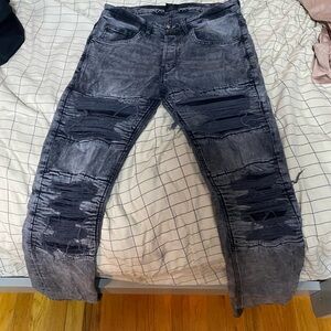 Black h@m jeans size 32